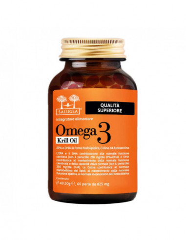 Salugea Omega 3 Krill Oil 60 Perle