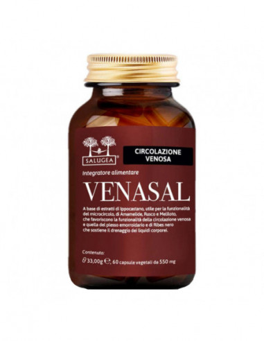 Salugea Venasal 60 Capsule