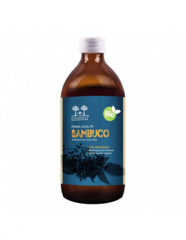 Salugea Succo Sambuco Bio 500 Ml