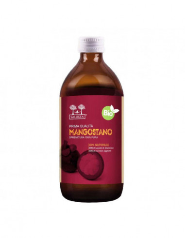 Salugea Succo Mangostano Bio 500 Ml