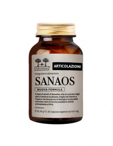 Salugea Sanaos Nuova Formula 60 Capsule