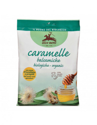 Caramelle Balsamiche Bio 100 G