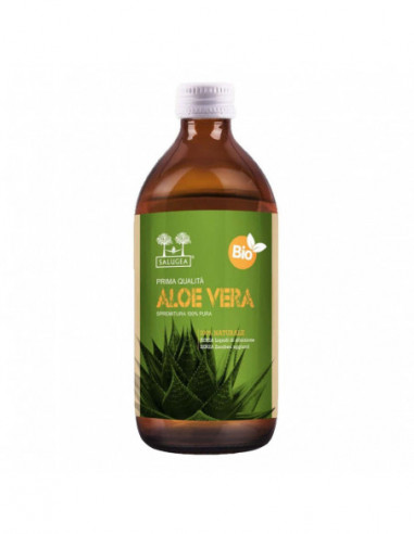 Salugea Succo Aloe Vera Bio 500 Ml