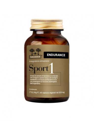 Salugea Sport1 Endurance 60 Capsule
