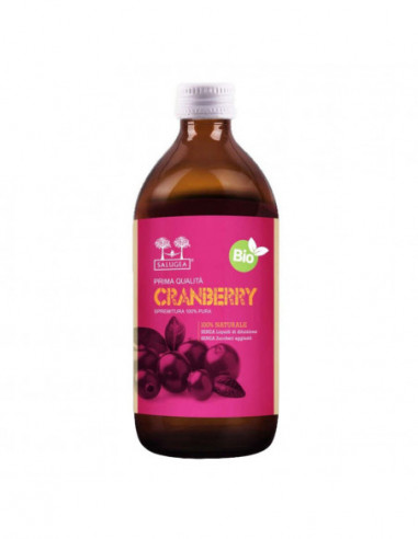Salugea Succo Cranberry Bio 500 Ml