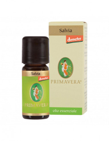 Salvia Olio Essenziale Demeter 10 Ml