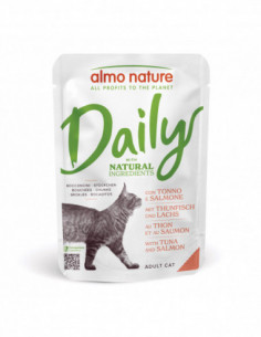 Daily Cat Tonno/salmone 70 G