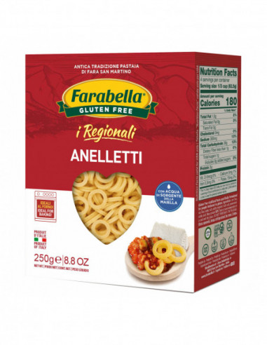 Farabella Anelletti I Regionali 250 G