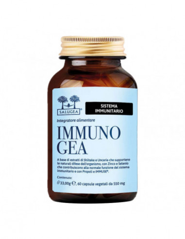 Immunogea Salugea 60 Capsule