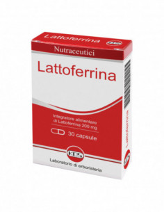 Lattoferrina 200mg 30 Capsule
