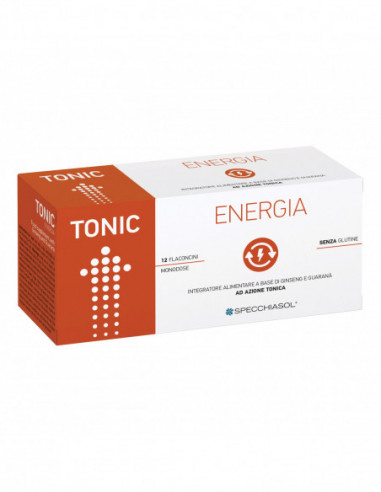Tonic Energia 12 Flaconcini Da 10 Ml