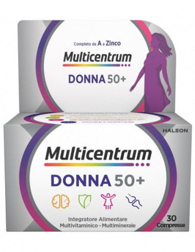 Multicentrum Donna 50+ 30 Compresse