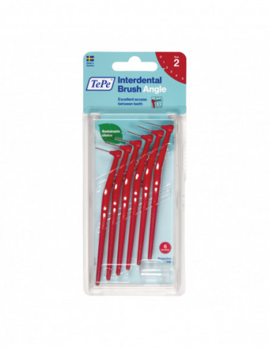 Tepe Angle Scovolino Rosso 0,5mm 6 Pezzi