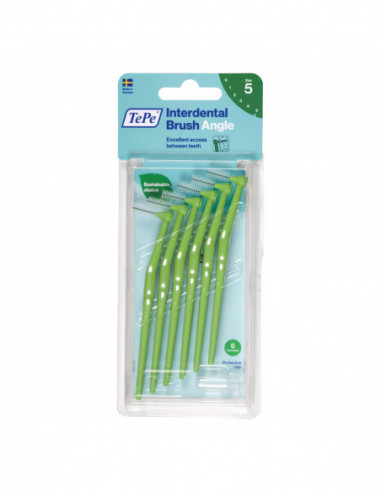 Tepe Angle Scovolino Verde 0,8mm 6 Pezzi