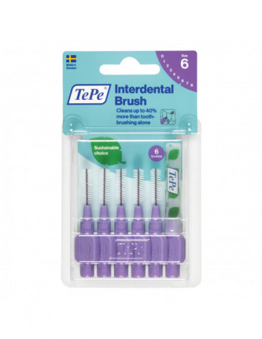 Tepe Scovolino Viola 1,1mm 6 Pezzi