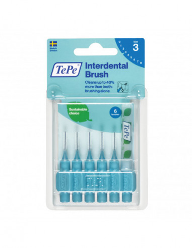 Tepe Scovolino Blu 0,60mm 6 Pezzi