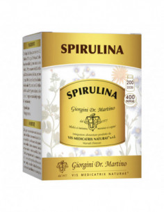 Spirulina 400 Pastiglie