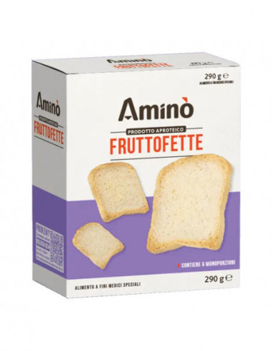 Amino Fruttofette 290 G