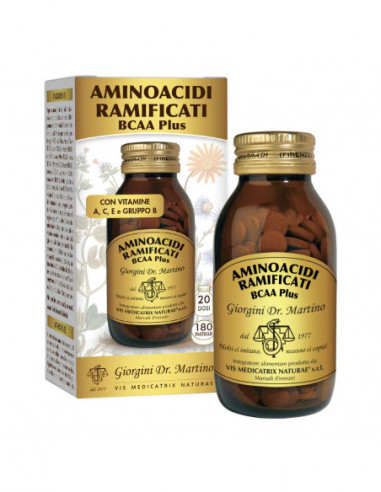 Aminoacidi Ramificati Bcaa Plus 180...