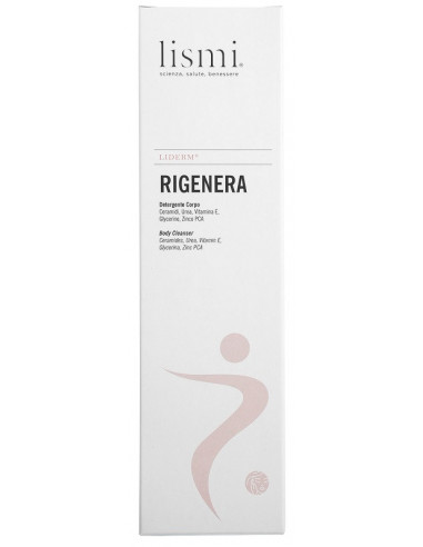 Liderm Rigenera Detergente Corpo 400 Ml