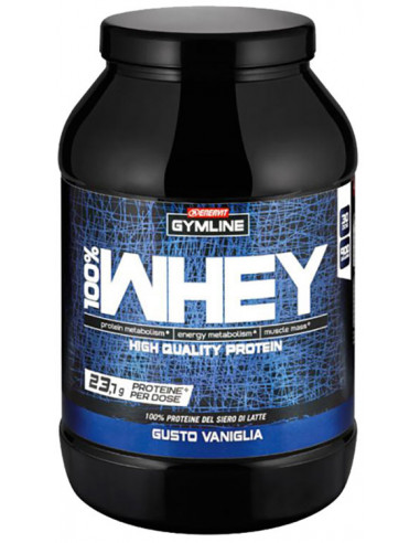 Gymline 100% Whey Isolate Vaniglia 900 G
