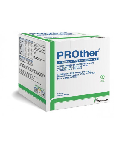 Prother 15 Buste 20 G