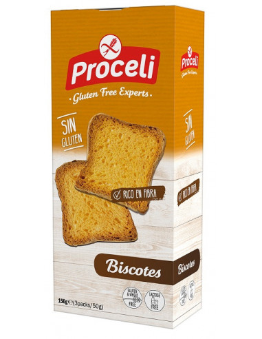Proceli Fette Biscottate 150 G