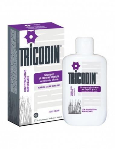 Tricodin Shampoo Catrame 125 Ml