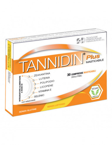 Tannidin Plus 30 Compresse Masticabili