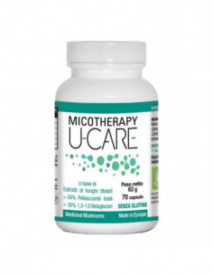 Micotherapy U-care 70 Capsule