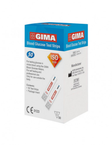 Strisce Misurazione Glicemia Per...