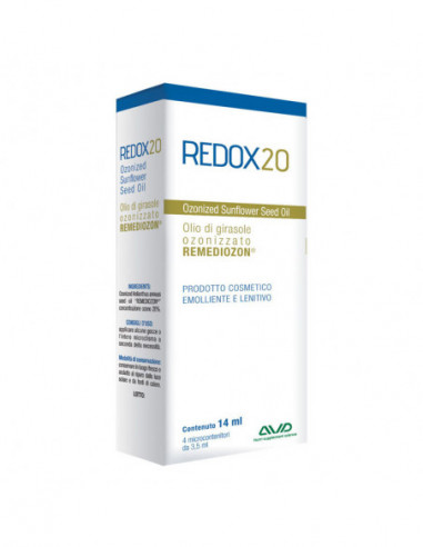 Redox 20 4 Microclisma 3,5 Ml