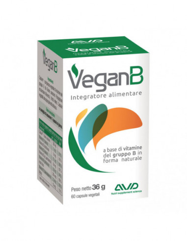 Vegan-b 60 Capsule