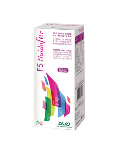 F5 Fluidofer Liquido Boccetta 200 Ml