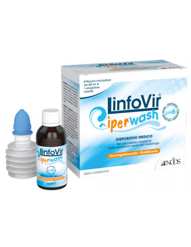 Linfovir Iperwash Soluzione Salina...