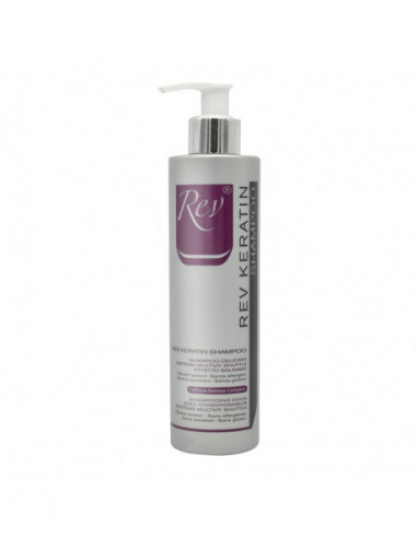 Rev Keratin Shampoo Flacone 250 Ml