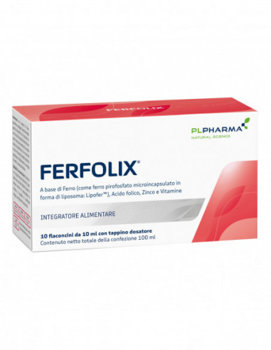 Ferfolix 10 Flaconcini Monodose 10 Ml
