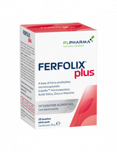 Ferfolix Plus 20 Bustine