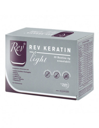 Rev Keratin Light 30 Buste 120 G