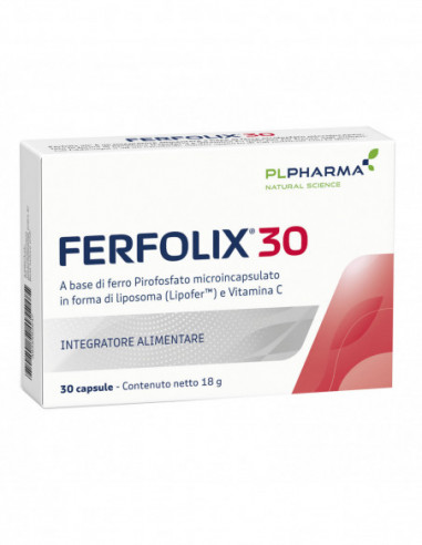Ferfolix30 30 Capsule