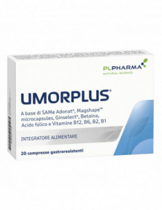 Umorplus 20 Compresse