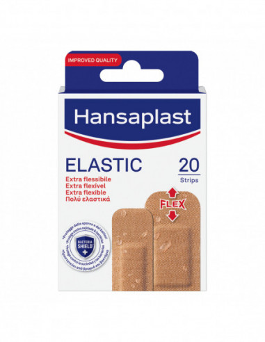 Hansaplast Elastic/fabric 20 Strips...