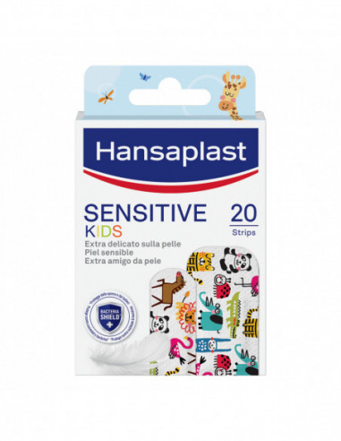 Cerotto Hansaplast Sensitive Kids 20...