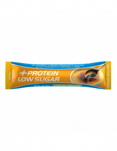 Protein Low Sugar Barretta Creme...