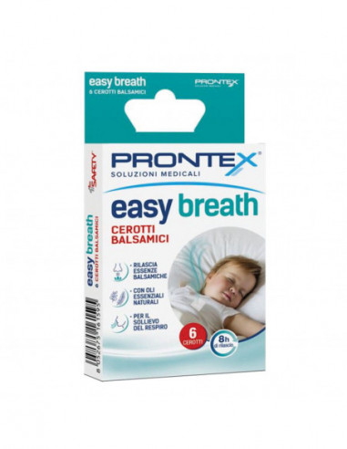 Prontex Easy Breath Cerotto Balsamico