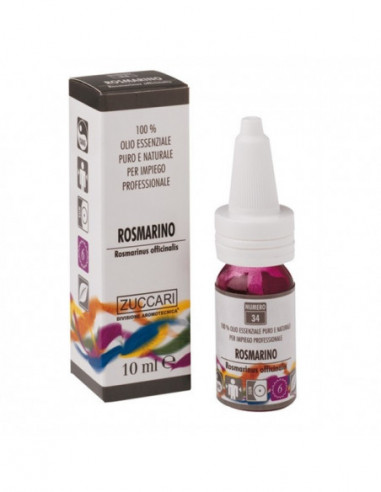 Rosmarino Olio Essenziale Naturale 10 Ml