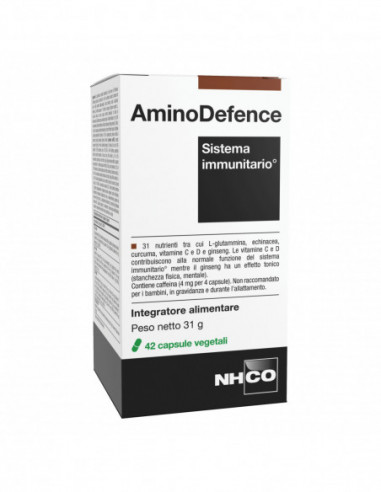 Nhco Aminodefence 42 Capsule