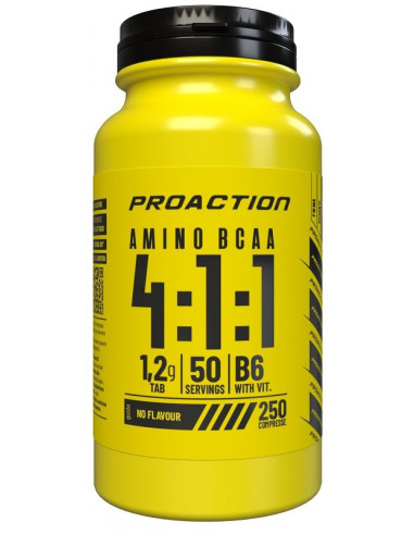 Fit Amino Bcaa 4:1:1 250 Compresse