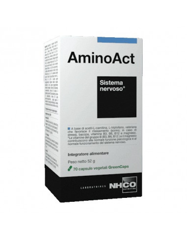 Nhco Aminoact 70 Capsule