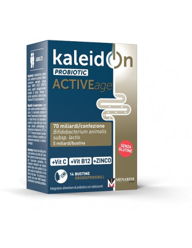 Kaleidon Probiotic Active Age 14 Bustine